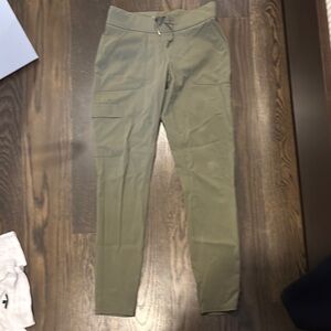 Women’s Olive Green Cargo Pants